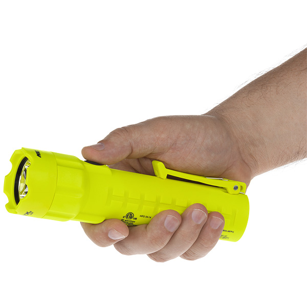 Nightstick Intrinsically Safe Flashlight Action